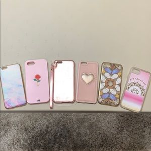 iPhone cases ( 6, 7)